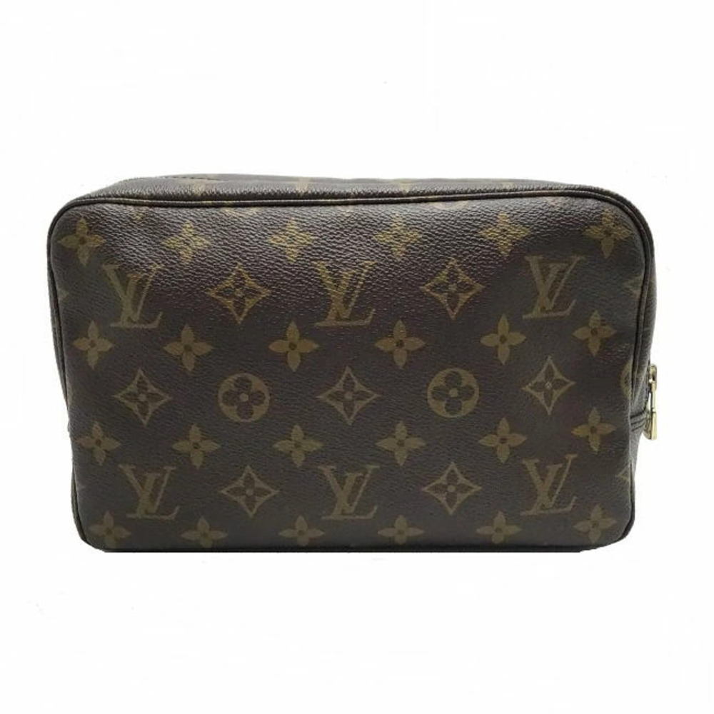 Louis Vuitton Clutch Monogram Troussard Toilette Cosmetic